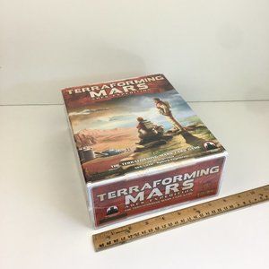 Sealed 2021 Terraforming Mars Ares Expedition Card Board Game in Box Stronghold
